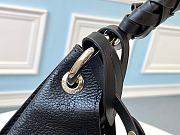 Bagsaaa Louis Vuitton M52950 Carmel Hobo Bag Black Size 35 x 40 x 17 cm - 3