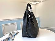 Bagsaaa Louis Vuitton M52950 Carmel Hobo Bag Black Size 35 x 40 x 17 cm - 4