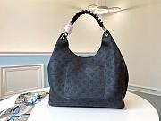 Bagsaaa Louis Vuitton M52950 Carmel Hobo Bag Black Size 35 x 40 x 17 cm - 2