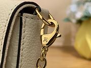 Bagsaaa Louis Vuitton M82363 Félicie Pochette Cream - 21 x 12 x 3 cm - 4