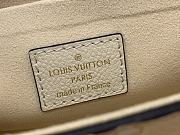 Bagsaaa Louis Vuitton M82363 Félicie Pochette Cream - 21 x 12 x 3 cm - 2