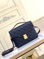 Bagsaaa Louis Vuitton Pochette Métis M44071 Navy Blue - 25 x 19 x 7 cm - 1