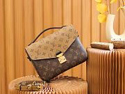 Bagsaaa Louis Vuitton Pochette Métis M44876 Monogram Reverse Coated Canvas - 25 x 19 x 7 cm - 4