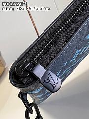 Bagsaaa Louis Vuitton Pochette To-Go M82321 Blue - 30 x 21.5 x 1 cm - 2