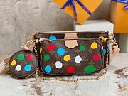 Bagsaaa LV x YK Multi Pochette Accessoires M46385 - 25x14.5x4.5 cm - 1