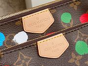 Bagsaaa LV x YK Multi Pochette Accessoires M46385 - 25x14.5x4.5 cm - 5