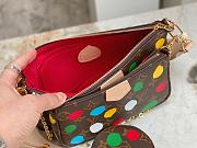 Bagsaaa LV x YK Multi Pochette Accessoires M46385 - 25x14.5x4.5 cm - 4