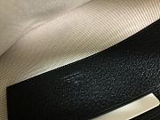 Bagsaaa Gucci Bee Star Leather Pouch Black 495066 Size 30.5*21*1.5 cm - 2