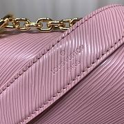 Bagsaaa Louis Vuitton M20802 Twist MM Guimauve Purple - 23 x 17 x 9.5 cm - 3