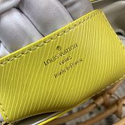 Bagsaaa Louis Vuitton M20688 Lime Yellow Twist PM - 19 x 15 x 9 cm - 5