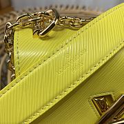 Bagsaaa Louis Vuitton M20688 Lime Yellow Twist PM - 19 x 15 x 9 cm - 4