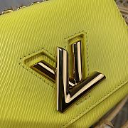 Bagsaaa Louis Vuitton M20688 Lime Yellow Twist PM - 19 x 15 x 9 cm - 3