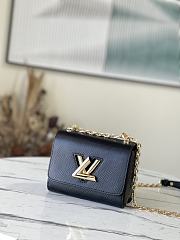 Bagsaaa Louis Vuitton M21119 Twist PM Black - 19 x 15 x 9 cm - 1