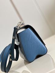 Bagsaaa Louis Vuitton M21033 Twist PM Toledo Blue - 19 x 15 x 9 cm - 4