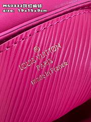 Bagsaaa Louis Vuitton Twist PM Rose Miami Pink M21719 - 19x15x9 cm - 5