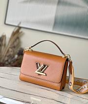 Bagsaaa Louis Vuitton Twist MM M21555 Gold Honey - 23x17x9.5 cm - 1