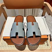 Bagsaaa Hermes Izmir Sandal Brown & Blue - 1