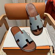 Bagsaaa Hermes Izmir Sandal Brown & Blue - 3