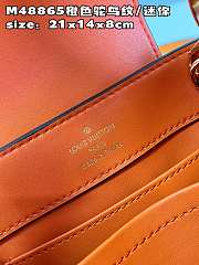 Bagsaaa Louis Vuitton Mini Capucines Orange - 21*14*8 cm - 4