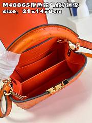 Bagsaaa Louis Vuitton Mini Capucines Orange - 21*14*8 cm - 3