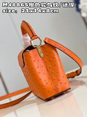 Bagsaaa Louis Vuitton Mini Capucines Orange - 21*14*8 cm - 2