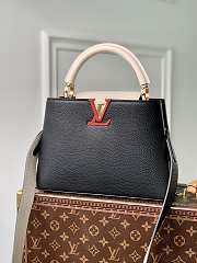 Bagsaaa Louis Vuitton M21043 Capucines BB Black - 27 x 18 x 9 cm - 1