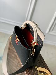 Bagsaaa Louis Vuitton M21043 Capucines BB Black - 27 x 18 x 9 cm - 5