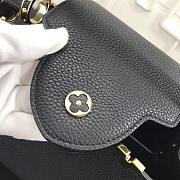 Bagsaaa Louis Vuitton M54663 Capucines MM Bag Black - 31.5 x 20 x 11 cm - 2