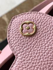 Bagsaaa Louis Vuitton M24544 Capucines Mini Jasmine Pink - 21 x 14 x 8 cm - 2