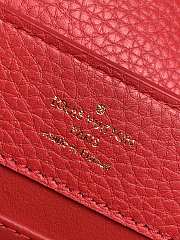 Bagsaaa Louis Vuitton M56845 Capucines Mini Red - 21 x 14 x 8 cm - 2