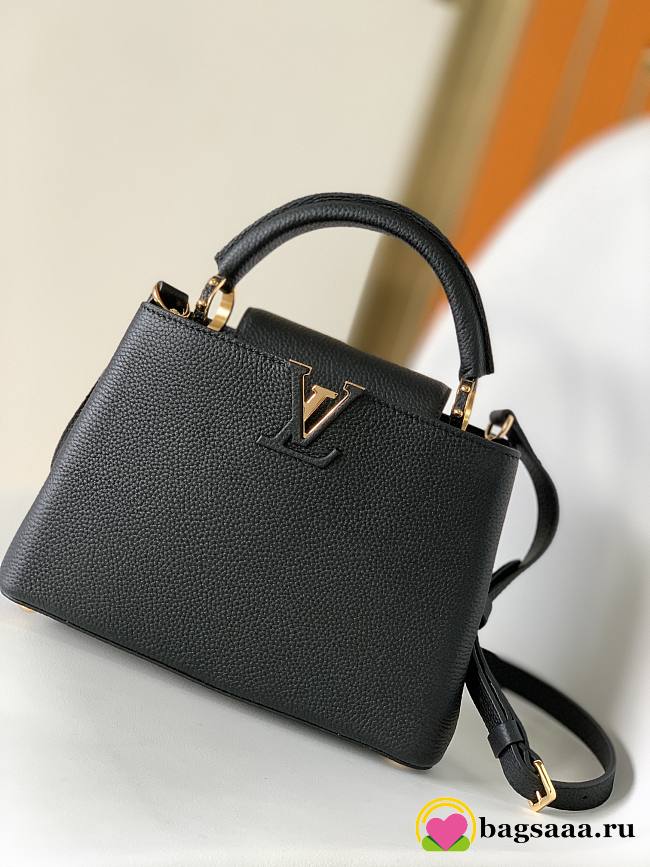 Bagsaaa Louis Vuitton M94755 Capucines BB Bag - Size 27 x 18 x 9 cm - 1