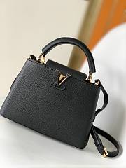 Bagsaaa Louis Vuitton M94755 Capucines BB Bag - Size 27 x 18 x 9 cm - 1