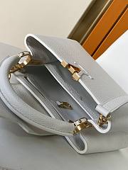 Bagsaaa Louis Vuitton M55832 Capucines BB White - 27 x 18 x 9 cm - 4