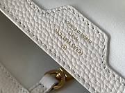 Bagsaaa Louis Vuitton M55832 Capucines BB White - 27 x 18 x 9 cm - 2