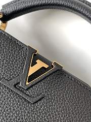 Bagsaaa Louis Vuitton M42259 Capucines MM Black - 31.5 x 20 x 11 cm - 3