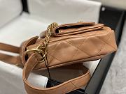 Bagsaaa Chanel Hobo Bag Brown Camel AS4743 - 19 × 24.5 × 5 cm - 4