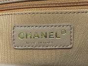 Bagsaaa Chanel Hobo Bag Brown Camel AS4743 - 19 × 24.5 × 5 cm - 3