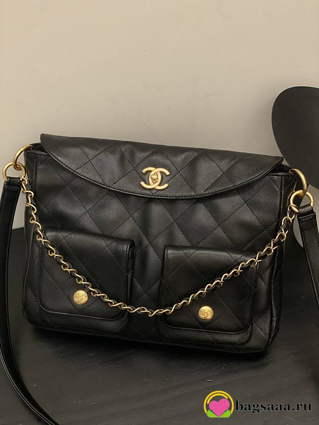 Bagsaaa Chanel Large Hobo Bag AS4668 - 21.5 × 30 × 5 cm - 1