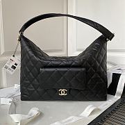 Bagsaaa Chanel Maxi Hobo Bag AS4339 Black - 29.5 × 37 × 13 cm - 1