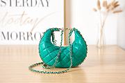 Bagsaaa Chanel Small Hobo Bag AS3917 Green - 15×20×6 cm - 5