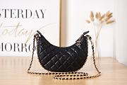 Bagsaaa Chanel Small Hobo Bag AS3917 Black - 15×20×6 cm - 1