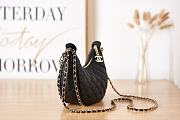 Bagsaaa Chanel Small Hobo Bag AS3917 Black - 15×20×6 cm - 5