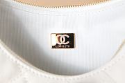 Bagsaaa Chanel Small Hobo Bag AS3917 White - 15×20×6 cm - 5