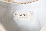 Bagsaaa Chanel Small Hobo Bag AS3917 White - 15×20×6 cm - 3