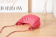 Bagsaaa Chanel Small Hobo Bag AS3917 Pink - 15×20×6 cm - 5