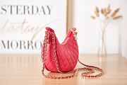 Bagsaaa Chanel Small Hobo Bag AS3917 Pink - 15×20×6 cm - 4