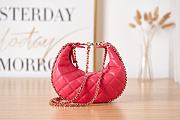 Bagsaaa Chanel Small Hobo Bag AS3917 Pink - 15×20×6 cm - 3