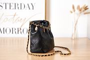 Bagsaaa Chanel Small Bucket Bag AS3793 Black - 17×16×7 cm - 2