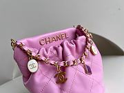 Bagsaaa Chanel Small Bucket Bag AS3793 Light Pink - 17×16×7 cm - 2