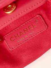 Bagsaaa Chanel Small Bucket Bag AS3793 Pink - 17×16×7 cm - 5